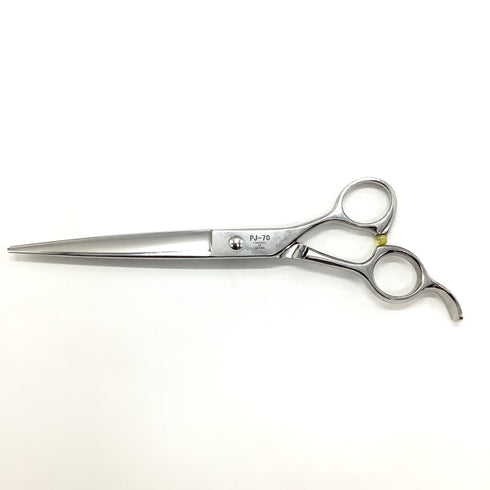 【ジョーウェルJOEWELL】PJ-70 シザー オフセット 理容 美容ハサミ 美容師 理容師 右利き 7インチ 中古 sc1944