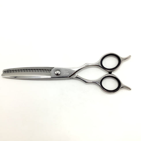 【オオカワプロシザーズ オオカワプロシザーOKAWA PRO SCISSORS】302 メガネ シザー セニング 美容ハサミ すきばさみ 美容師 理容師 約25~30% 右利き 5.8インチ 中古 sc1945