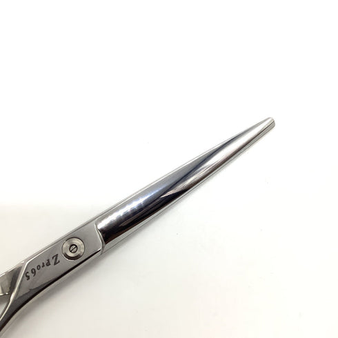【モルクシザーMork】Zpro65 シザー オフセット 理容 美容ハサミ 美容師 理容師 右利き 6.5インチ 中古 sc1946