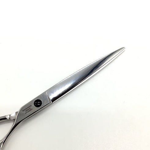 【シルバーラインSilverLine】GBST700 毎日使うノコギリハサミ トリミングシザー オフセット 右利き トリマー ペット 7インチ 中古 sc1947