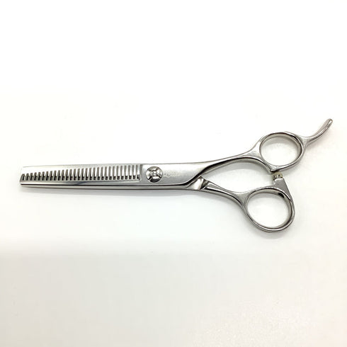 新品未使用【ルクスシザーLUXE】LX-30M トリミングシザー 右利き セニング トリマー ペット 5.8インチ 中古 sc2415