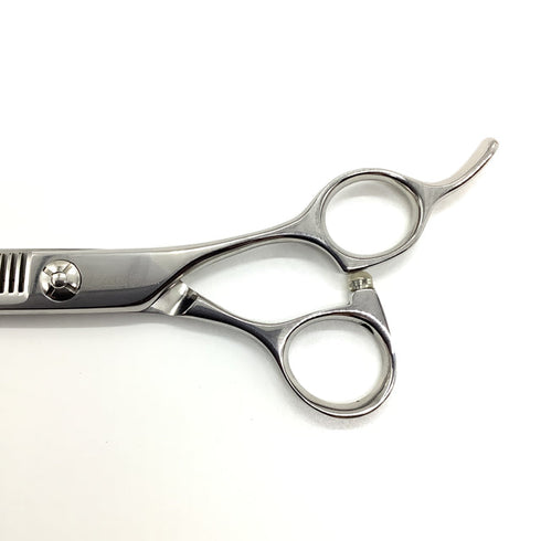 新品未使用【ルクスシザーLUXE】LX-30M トリミングシザー 右利き セニング トリマー ペット 5.8インチ 中古 sc2415