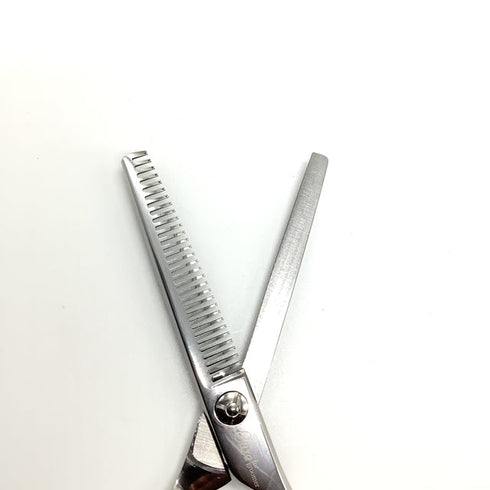 新品未使用【ルクスシザーLUXE】LX-30M トリミングシザー 右利き セニング トリマー ペット 5.8インチ 中古 sc2415