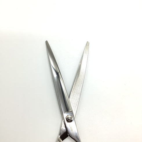 新品未使用【ルクスシザーLUXE】LX-R7.5カーブ トリミングシザー メガネ 右利き トリマー ペット 7.5インチ 中古 sc2383