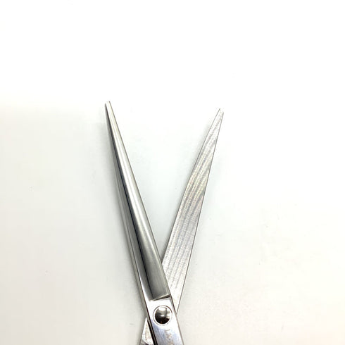 新品未使用【ルクスシザーLUXE】LX-R7.5カーブ トリミングシザー メガネ 右利き トリマー ペット 7.5インチ 中古 sc2383