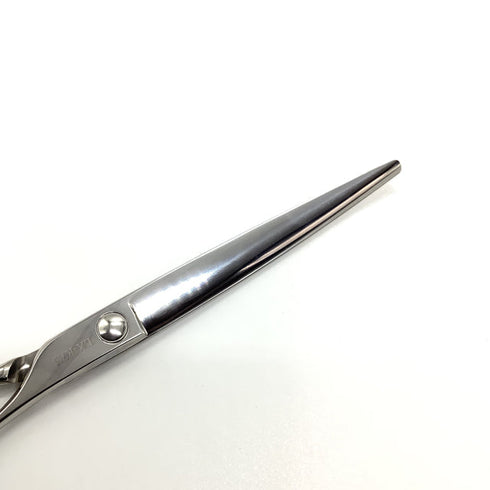 新品未使用【ルクスシザーLUXE】LX-R7.5カーブ トリミングシザー メガネ 右利き トリマー ペット 7.5インチ 中古 sc2383