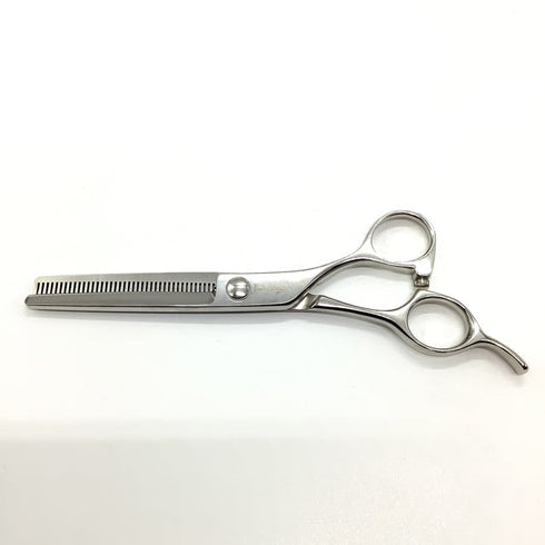 新品未使用【ルクスシザーLUXE】LX-40M トリミングシザー 右利き セニング トリマー ペット 5.8インチ 中古 sc2641