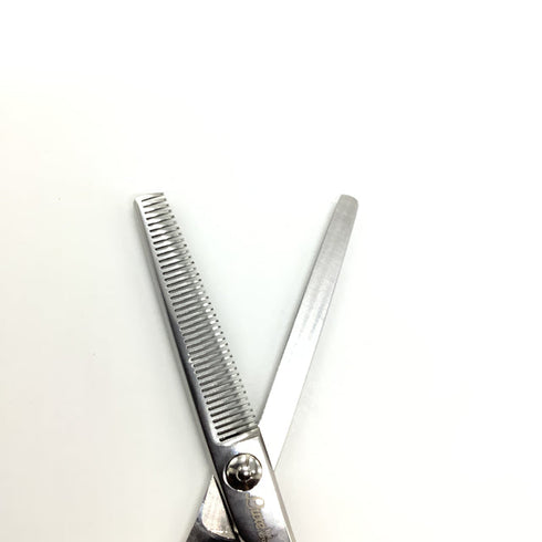 新品未使用【ルクスシザーLUXE】LX-40M トリミングシザー 右利き セニング トリマー ペット 5.8インチ 中古 sc2641