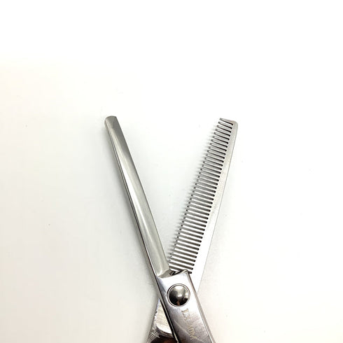 新品未使用【ルクスシザーLUXE】LX-40M トリミングシザー 右利き セニング トリマー ペット 5.8インチ 中古 sc2641