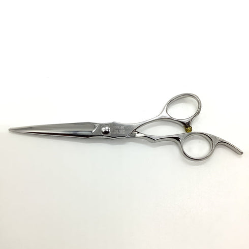 【メーカー不明】UDHK-60 シザー オフセット 理容 美容ハサミ 美容師 理容師 右利き 6.1インチ 中古 sc1955