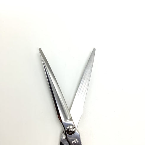 【メーカー不明】UDHK-60 シザー オフセット 理容 美容ハサミ 美容師 理容師 右利き 6.1インチ 中古 sc1955