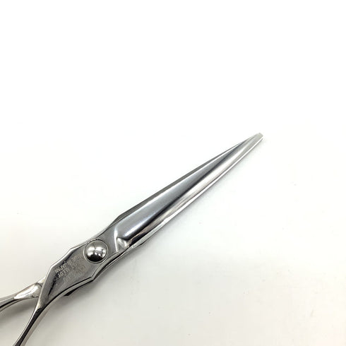 【メーカー不明】UDHK-60 シザー オフセット 理容 美容ハサミ 美容師 理容師 右利き 6.1インチ 中古 sc1955