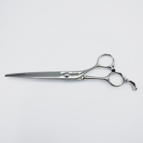 新品未使用【内海ウツミUTSUMI】城JYO RG70 トリミングシザー オフセット 右利き トリマー ペット 7インチ 中古 sc196