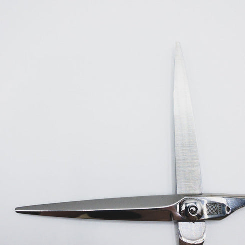 新品未使用【内海ウツミUTSUMI】城JYO RG70 トリミングシザー オフセット 右利き トリマー ペット 7インチ 中古 sc196