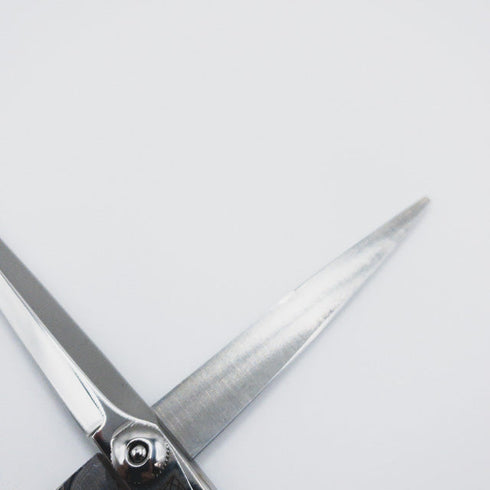 新品未使用【内海ウツミUTSUMI】城JYO RG70 トリミングシザー オフセット 右利き トリマー ペット 7インチ 中古 sc196