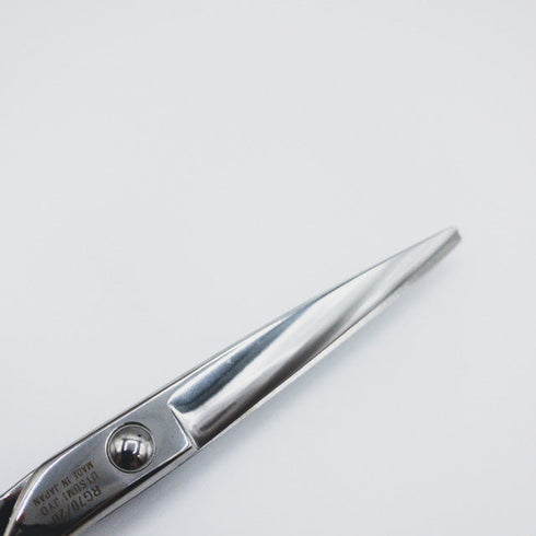 新品未使用【内海ウツミUTSUMI】城JYO RG70 トリミングシザー オフセット 右利き トリマー ペット 7インチ 中古 sc196