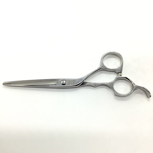 新品未使用【内海ウツミUTSUMI】OL575 シザー オフセット 理容 美容ハサミ 美容師 理容師 右利き 5.75インチ 中古 sc1961
