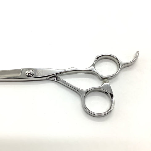 新品未使用【内海ウツミUTSUMI】OL575 シザー オフセット 理容 美容ハサミ 美容師 理容師 右利き 5.75インチ 中古 sc1961