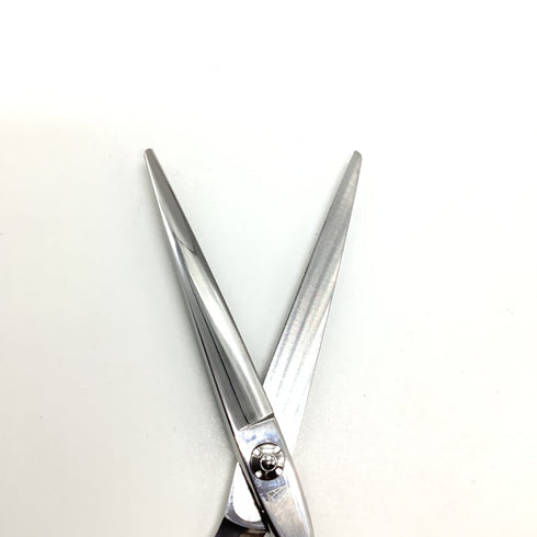 新品未使用【内海ウツミUTSUMI】OL575 シザー オフセット 理容 美容ハサミ 美容師 理容師 右利き 5.75インチ 中古 sc1961