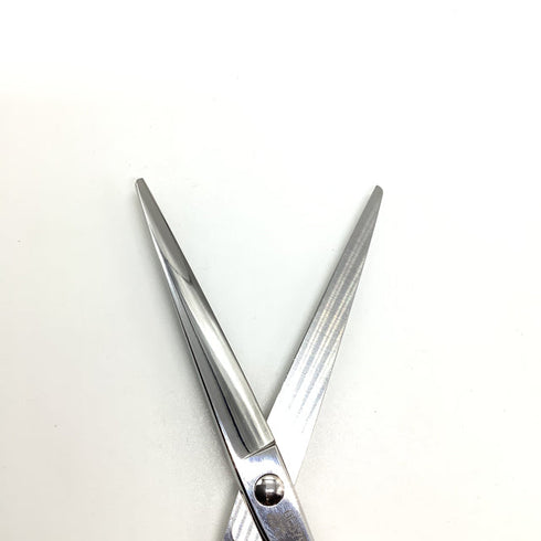 新品未使用【内海ウツミUTSUMI】OL575 シザー オフセット 理容 美容ハサミ 美容師 理容師 右利き 5.75インチ 中古 sc1961