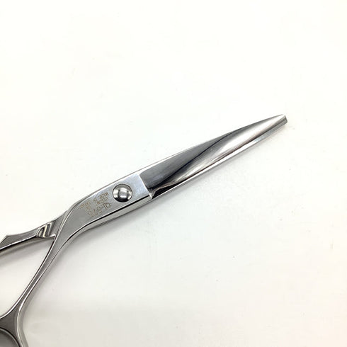 新品未使用【内海ウツミUTSUMI】OL575 シザー オフセット 理容 美容ハサミ 美容師 理容師 右利き 5.75インチ 中古 sc1961