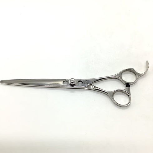 新品未使用【内海ウツミUTSUMI】WO70B トリミングシザー オフセット 右利き トリマー ペット 7インチ 中古 sc1962