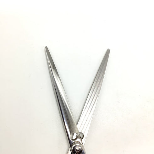 新品未使用【内海ウツミUTSUMI】WO70B トリミングシザー オフセット 右利き トリマー ペット 7インチ 中古 sc1962