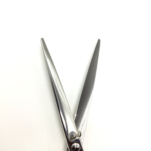 新品未使用【内海ウツミUTSUMI】WO70B トリミングシザー オフセット 右利き トリマー ペット 7インチ 中古 sc1962