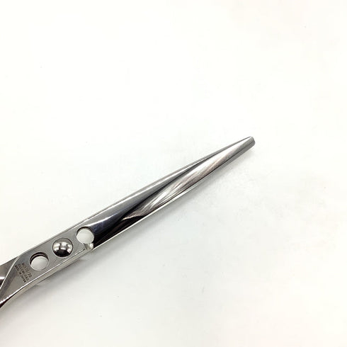 新品未使用【内海ウツミUTSUMI】WO70B トリミングシザー オフセット 右利き トリマー ペット 7インチ 中古 sc1962