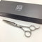 新品未使用【内海ウツミUTSUMI】OF50W 両グシ トリミングシザー 右利き セニング トリマー ペット 6インチ 中古 sc2638
