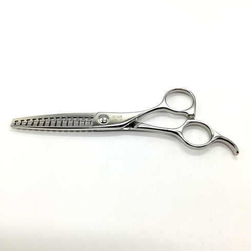 新品未使用【内海ウツミUTSUMI】OF50W 両グシ トリミングシザー 右利き セニング トリマー ペット 6インチ 中古 sc2638