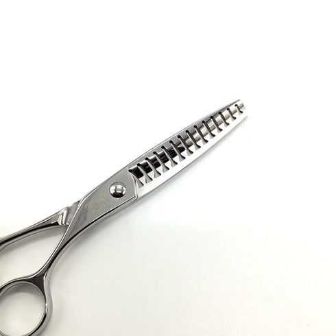 新品未使用【内海ウツミUTSUMI】OF50W 両グシ トリミングシザー 右利き セニング トリマー ペット 6インチ 中古 sc2638