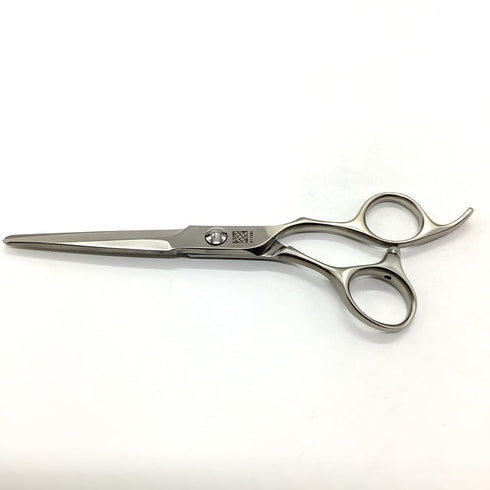 新品未使用【内海ウツミUTSUMI】OSK630 シザー オフセット 理容 美容ハサミ 美容師 理容師 右利き 6.3インチ 中古 sc2456