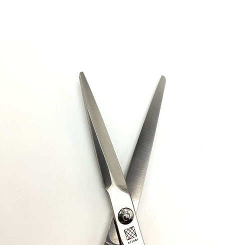 新品未使用【内海ウツミUTSUMI】OSK630 シザー オフセット 理容 美容ハサミ 美容師 理容師 右利き 6.3インチ 中古 sc2456