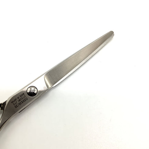 新品未使用【内海ウツミUTSUMI】OSK630 シザー オフセット 理容 美容ハサミ 美容師 理容師 右利き 6.3インチ 中古 sc2456