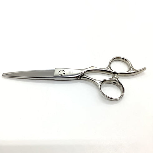 美品【オオカワプロシザーズ オオカワプロシザーOKAWA PRO SCISSORS】HCS-56X ドライカット シザー オフセット 理容 美容ハサミ 美容師 理容師 右利き 5.6インチ 中古 sc1977