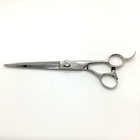 美品【YAGYU柳生】REOX 7.0 シザー オフセット 理容 美容ハサミ 美容師 理容師 右利き 7インチ 中古 sc1978