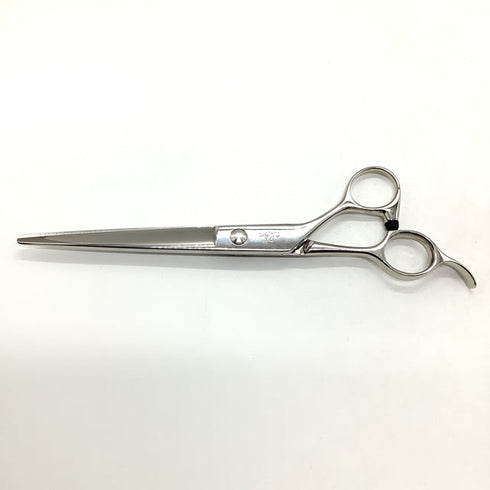 美品【YAGYU柳生】REOX 7.0 シザー オフセット 理容 美容ハサミ 美容師 理容師 右利き 7インチ 中古 sc1978