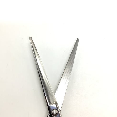 美品【YAGYU柳生】REOX 7.0 シザー オフセット 理容 美容ハサミ 美容師 理容師 右利き 7インチ 中古 sc1978