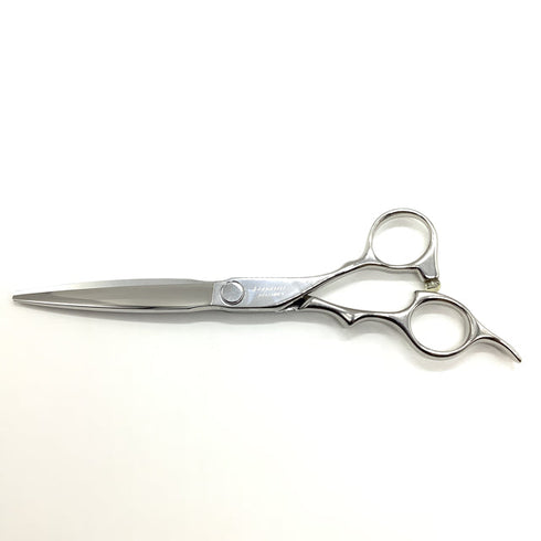 【ハヤシシザーズ ハヤシシザーHAYASHI SCISSORS】HYS-ME-AT-6.2 シザー オフセット 理容 美容ハサミ 美容師 理容師 右利き 6.2インチ 中古 sc1979