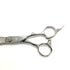【ハヤシシザーズ ハヤシシザーHAYASHI SCISSORS】HYS-ME-AT-6.2 シザー オフセット 理容 美容ハサミ 美容師 理容師 右利き 6.2インチ 中古 sc1979