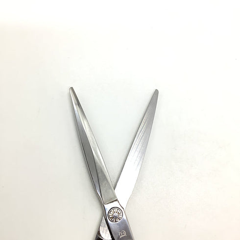 【ハヤシシザーズ ハヤシシザーHAYASHI SCISSORS】HYS-ME-AT-6.2 シザー オフセット 理容 美容ハサミ 美容師 理容師 右利き 6.2インチ 中古 sc1979