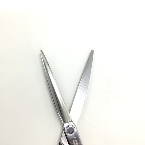 【ハヤシシザーズ ハヤシシザーHAYASHI SCISSORS】HYS-ME-AT-6.2 シザー オフセット 理容 美容ハサミ 美容師 理容師 右利き 6.2インチ 中古 sc1979