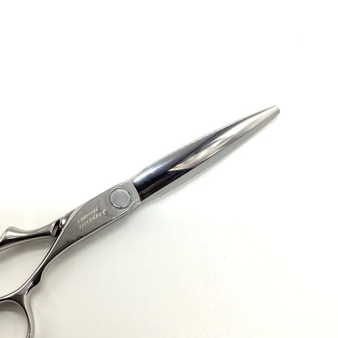 【ハヤシシザーズ ハヤシシザーHAYASHI SCISSORS】HYS-ME-AT-6.2 シザー オフセット 理容 美容ハサミ 美容師 理容師 右利き 6.2インチ 中古 sc1979
