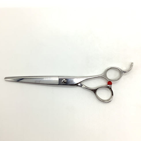 【UCHIYAMAシザーズ内山】V10 70 シザー オフセット 理容 美容ハサミ 美容師 理容師 右利き 6.7インチ 中古 sc1990