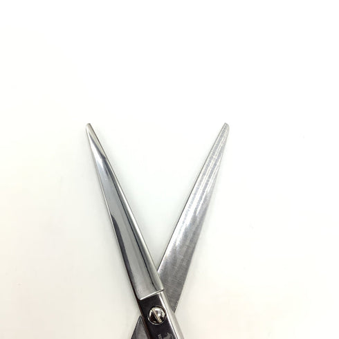 【UCHIYAMAシザーズ内山】V10 70 シザー オフセット 理容 美容ハサミ 美容師 理容師 右利き 6.7インチ 中古 sc1990