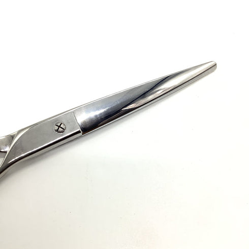 【UCHIYAMAシザーズ内山】V10 70 シザー オフセット 理容 美容ハサミ 美容師 理容師 右利き 6.7インチ 中古 sc1990