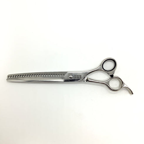 【ケリー ワンクスKERRY】7.0-24-30 パワーセニング トリミングシザー 右利き セニング トリマー ペット 7インチ 中古 sc1991