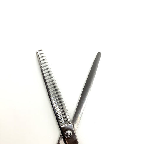 【ケリー ワンクスKERRY】7.0-24-30 パワーセニング トリミングシザー 右利き セニング トリマー ペット 7インチ 中古 sc1991