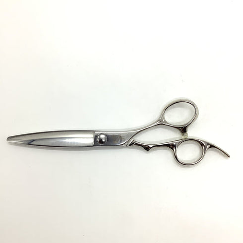 【Lulu scissors】Lulu-D58FDドライカット シザー オフセット 理容 美容ハサミ 美容師 理容師 右利き 5.8インチ 中古 sc1993